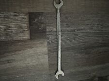 Vintage Herbrand Van-Chrome T-22  Thin Tappet Open End Wrench 1/2” & 9/16