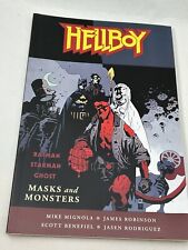 Hellboy: Masks and Monsters TPB Mike Mignola Batman Starman Ghost picture