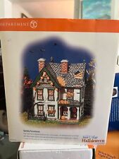 Department 56 Snow Village Halloween Spooky Farmhouse 56.55315 With Box picture