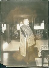 1928 Prof Bruno Petzold Investedin Kwanon Buddhist Temple Religion 5X7 Photo picture