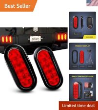 Durable Waterproof LED Tail Lights for Truck RV - Easy Mounting 2 Years Warranty picture
