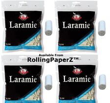 Buy FOUR 200 Count Bags of LARAMIE SLIM PAPER FILTER PLUGS / 800 TOTAL picture