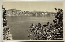 RPPC Crater Lake Oregon Postcard c1900s picture