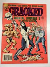 1994 Cracked #291 Very Good By Major Magazine Mortal Combat picture