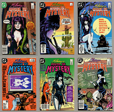 ELVIRA'S HOUSE OF MYSTERY A LOT OF SIX COMICS #1 #3 #5 #6 #7 #10 picture