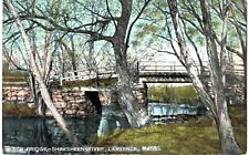 Lawrence Witch Bridge 1910 MA  picture