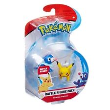 Pokemon Battle Figure Pack Pikachu & Popplio figure - New, 2018 WCT picture