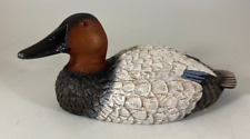 Heritage Artists J.B. Garton Handmade Canvasback Duck Carving, NEW picture