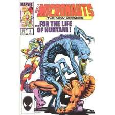 Micronauts (1984 series) #8 in Near Mint minus condition. Marvel comics [e/ picture