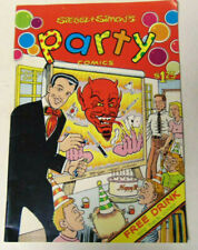 Siegel and Simon's Party Comics #1 VF 1980 Magazine picture