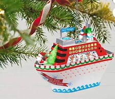 Hallmark Keepsake Christmas Cruisin' Musical Ornament With Lights 2020 picture