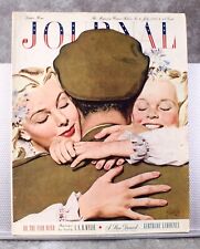 July 1945 Ladies Home Journal Magazine Vintage Fashion Advertisements picture