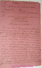 L.A.S. ASTRONOMER JEAN-BAPTIST DELAMBRE to the PRINCESS OF SALM 1810 picture