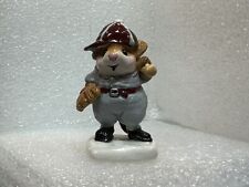 New Wee Forest Folk Baseball MS-15 Batter Up Joe Di'Mousio picture