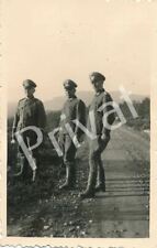 Photo Wk II Soldiers Armed Forces Gaining Ground At Karasjok Norway A1.55 picture