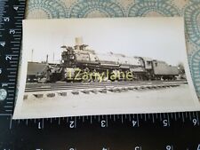 A413 VINTAGE TRAIN ENGINE PHOTO Railroad CC&O 725 SPARTANBURG, SC, 1941 picture