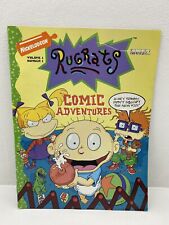 Rugrats Vol 1 #1 Comic Adventures Nickelodeon Klasky CSUPO Inc picture