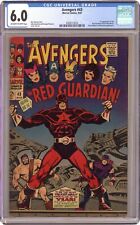 Avengers #43 CGC 6.0 1967 4308115016 1st app. Red Guardian picture