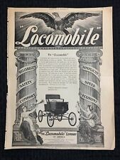 1899 LOCOMOBILE EAGLE 11x17