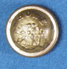 Bb HOWE MILITARY SCHOOL UNIFORM BUTTON Indiana small Staff gilt Episcopal picture