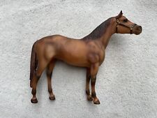Retired Breyer Horse #966 My Prince Shaded Chestnut Thoroughbred Man O’ War picture