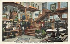Postcard Cloister Art Shop Glenwood Mission Inn Riverside California CA picture