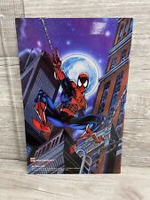 1994 Marvel MasterPrints SPIDER-MAN Large Promo Card Photo picture