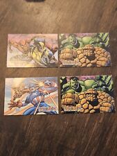 1995 Marvel Team-Ups Trading Cards Ziploc Exclusive Set Of 3 Wolverine Spiderman picture