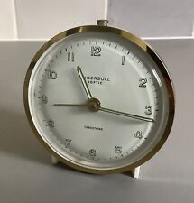 Ingersoll Softic Threetone Mechanical Alarm Clock(Junghans Trivox Silentic)~60’s picture
