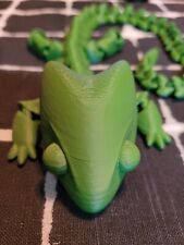 Articulated Flexi Lizard toy picture