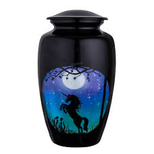 Displayex India Unicorn Urn for Human Ashe Adult Man - Cremation Urn Human Ashes picture