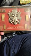 VINTAGE NS MEYER ARMY NAVY PINS XCELLENT CONDITION picture