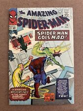 Amazing Spider-Man #24 1965 FINE- 5.5 Mysterio Silver Age Marvel Comics picture