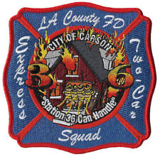 LA County Station 36 City of Carson  Can Handle  NEW Fire Patch  picture