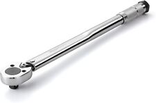 1/2-Inch Drive Click Heavy-Duty Torque Wrench - 25-250 foot-lb, 33.9-338.9 Nm picture