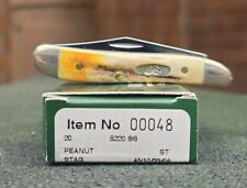 Case 5220 Peanut Two Blade Knife Made in USA picture