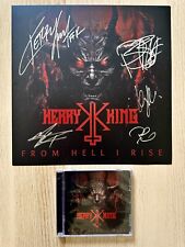 Kerry King From Hell I Rise SIGNED Lithograph + CD Brand NEW AUTOGRAPHED Slayer picture