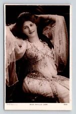 RPPC  Actress Miss Phyllis Dare Postcard UK picture
