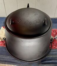 Antique “ERIE” Cast Iron #9 Bailed Kettle Fully Restored‼️‼️ picture