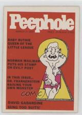 1973-74 Fleer Crazy Magazine Covers Series 2 Peephole 1i8 picture