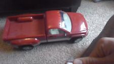 Red Breyer Pickup Truck Used Cool Toy  picture