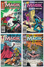 Marvel Magik Storm & Illyana # 1-4 Comic Book Limited Series Full Run 1983 X-Men picture