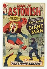 Tales to Astonish #49 GD+ 2.5 1963 Ant-Man becomes Giant Man picture