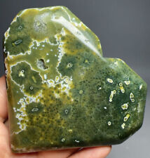 251g NATURAL ocean jasper heart QUARTZ CRYSTAL heart stone HEALING picture