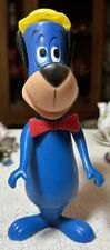 Vintage DAKIN HUCKLEBERRY HOUND Figure Doll Blue Dog Hanna Barbera  Rare picture