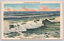 Postcard Greetings From Crescent Beach, South Carolina Vintage picture