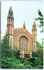 Postcard MO Missouri Graham Chapel Church Washington University St. Louis UNP C2 picture