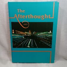 The Afterthought 1977 Austin Texas Yearbook Anderson High School Vintage picture