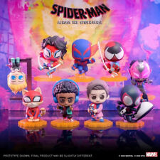 Anime Spider-Man: Across the Spider-Verse Miles Gwen Mini Figure Doll Model Toys picture