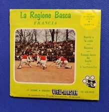 1470 A B & C La Regione Basca The Basque Country France view-master Reels Packet picture